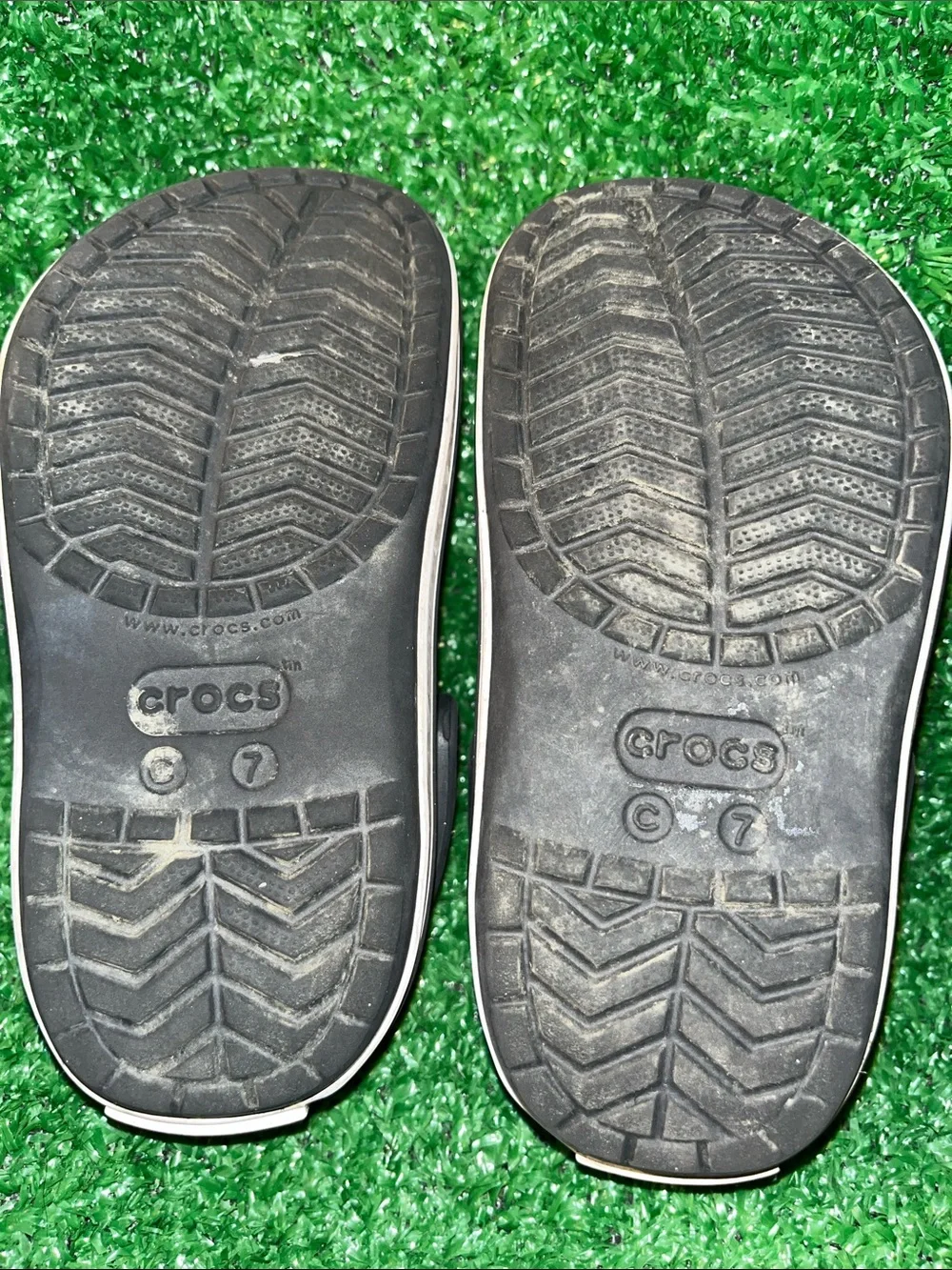 Crocs Unisex Toddler Crocband Clog size c7